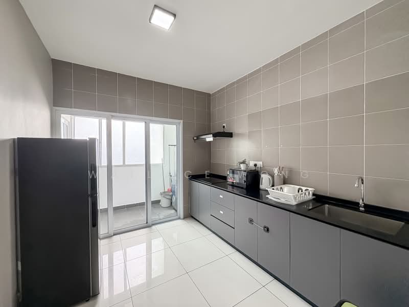 Condominium for Rent at Aurora Residence @ Lake Side City - Wallace Wong - Kitchen - PropertyGuru.com.my