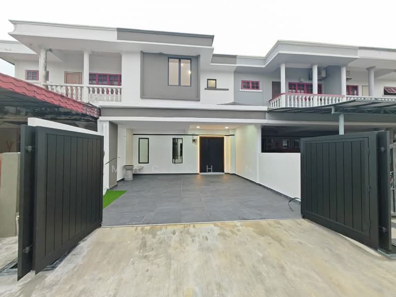 Rumah Teres 2 Tingkat untuk Dijual di Bandar Sungai Long (Selangor) - Mac Chong - Exterior - PropertyGuru.com.my