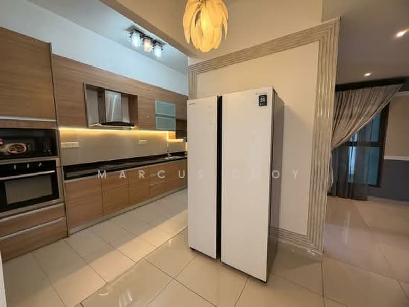 Servis Apartment untuk Disewa di Sunway Geo Residence - Marcus Choy - Kitchen - PropertyGuru.com.my
