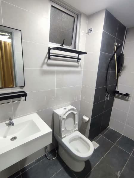 Service Residence for Rent at Residensi MH Platinum 2 - Mu'izz Halim - Bathroom - PropertyGuru.com.my