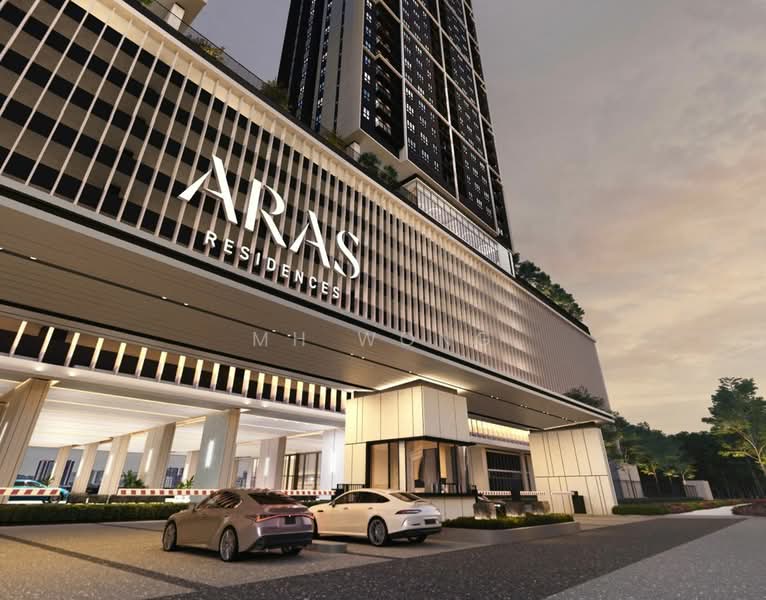 Condominium for Sale at Aras Residences - MH Wong - Exterior - PropertyGuru.com.my