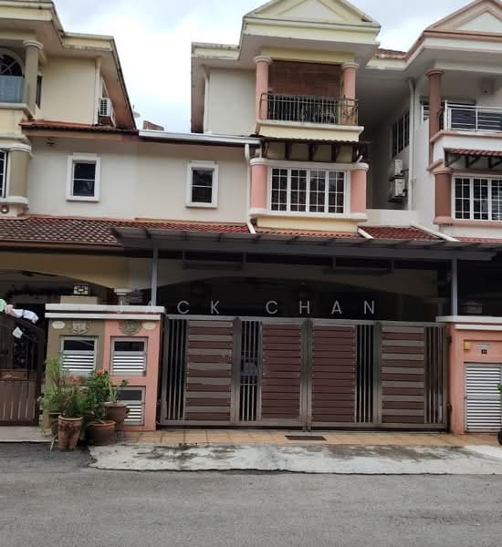 Rumah Teres 2.5 Tingkat untuk Dijual di Laman Rimbunan (Kepong) - Jack Chan - Exterior - PropertyGuru.com.my