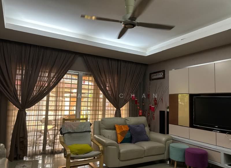 Rumah Teres 2.5 Tingkat untuk Dijual di Laman Rimbunan (Kepong) - Jack Chan - Living Room - PropertyGuru.com.my