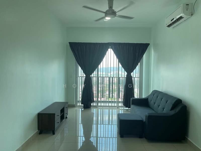 Kondominium untuk Disewa di ForestVille - Hoy Meng - Living Room - PropertyGuru.com.my