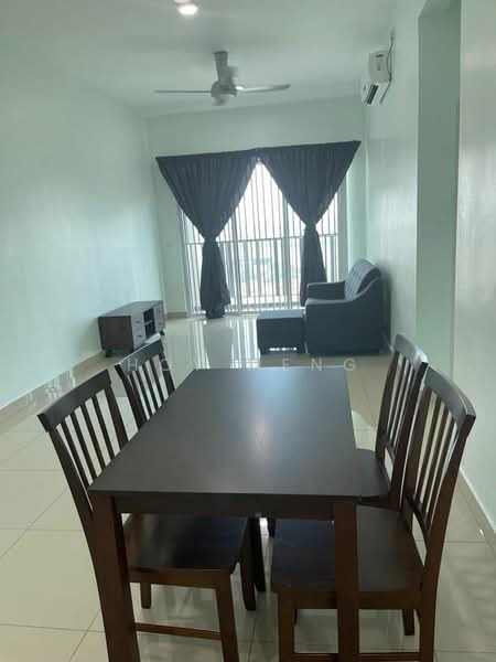 Kondominium untuk Disewa di ForestVille - Hoy Meng - Living Room - PropertyGuru.com.my