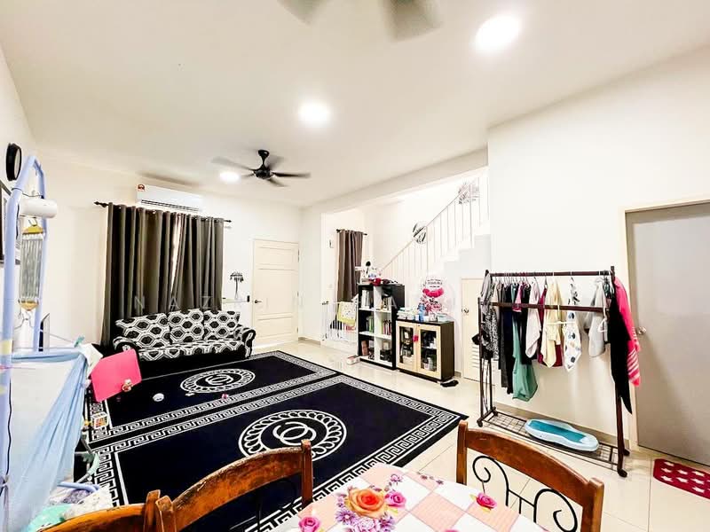 2-storey Terraced House for Sale in Eco Grandeur (Puncak Alam) - Nazrin Hakimin - Living Room - PropertyGuru.com.my