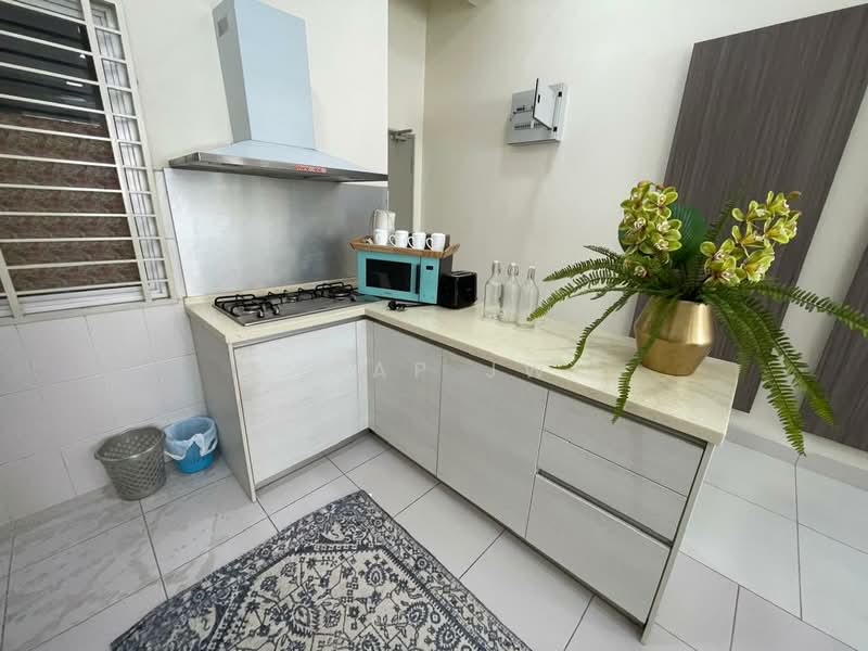 Service Residence for Rent at Vue Residences - Yeap JW - Kitchen - PropertyGuru.com.my