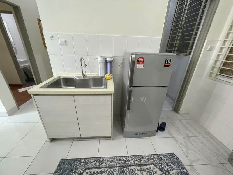 Service Residence for Rent at Vue Residences - Yeap JW - Kitchen - PropertyGuru.com.my