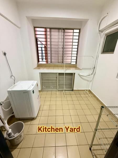 Servis Apartment untuk Disewa di Maxim Citylights @ Sentul KL - Shannie Law - Kitchen - PropertyGuru.com.my
