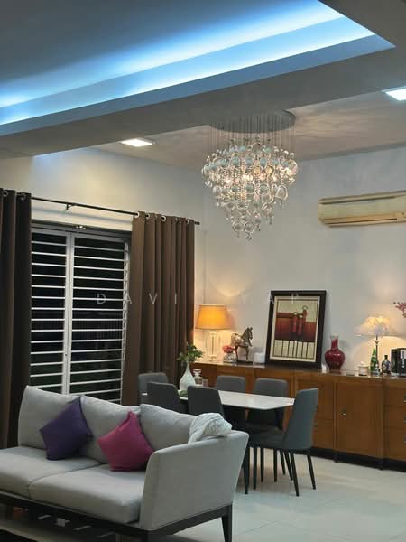 Semi-Detached House for Rent in Sutera Damansara (Damansara Damai) - David Yap - Living Room - PropertyGuru.com.my