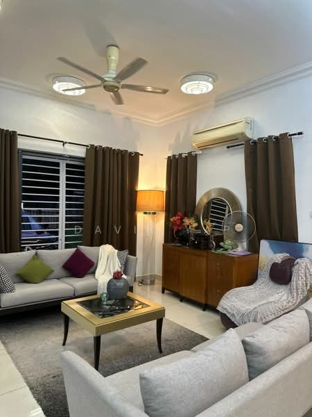 Semi-Detached House for Rent in Sutera Damansara (Damansara Damai) - David Yap - Living Room - PropertyGuru.com.my