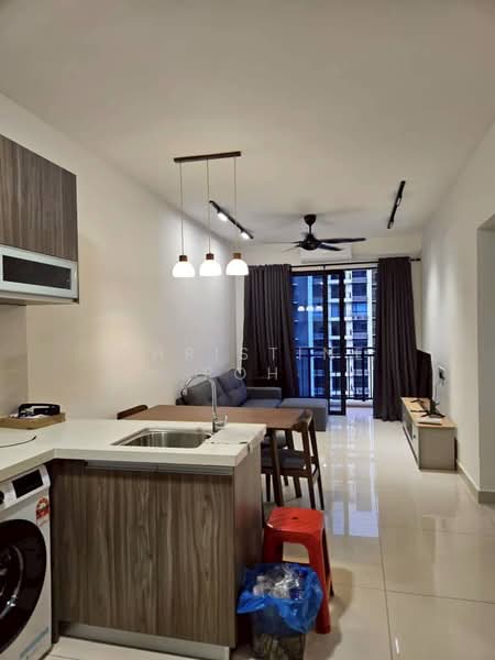 Servis Apartment untuk Disewa di Country Garden Central Park - Christine Poh - Living Room - PropertyGuru.com.my