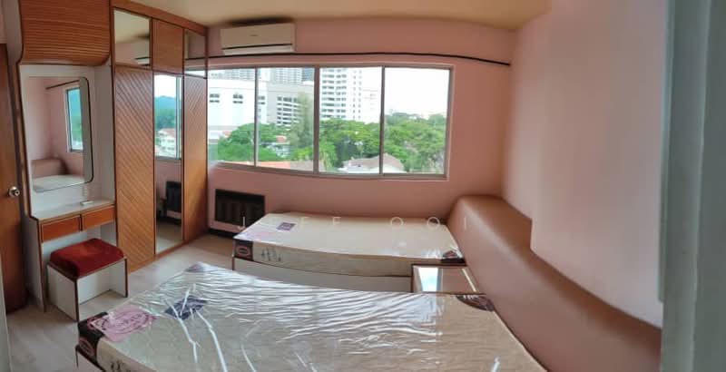 Pangsapuri untuk Disewa di Sunrise Tower - Jeff Ooi - Bedroom - PropertyGuru.com.my