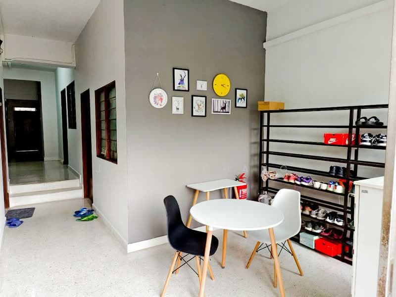 2-storey Terraced House for Rent in Taman Connaught (Cheras) - James Chang - Entrance - PropertyGuru.com.my