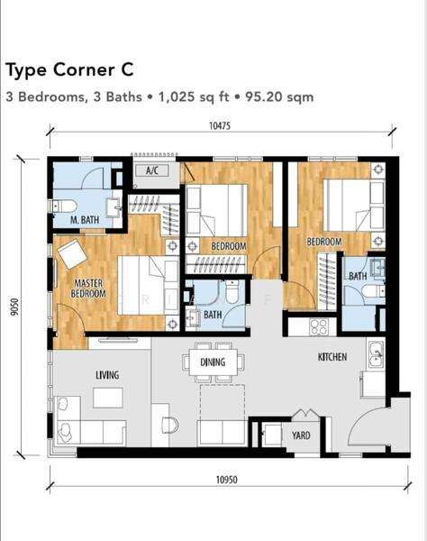Service Residence for Sale at The Sentral Suites - Adrian Foo - PropertyGuru.com.my