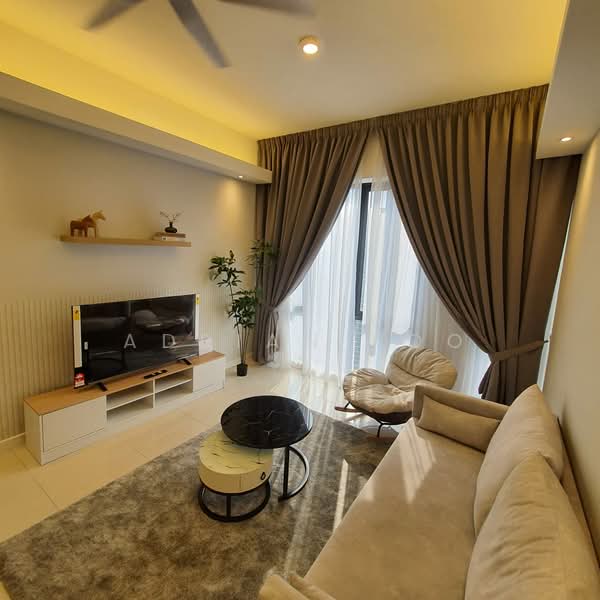 Service Residence for Sale at The Sentral Suites - Adrian Foo - Living Room - PropertyGuru.com.my