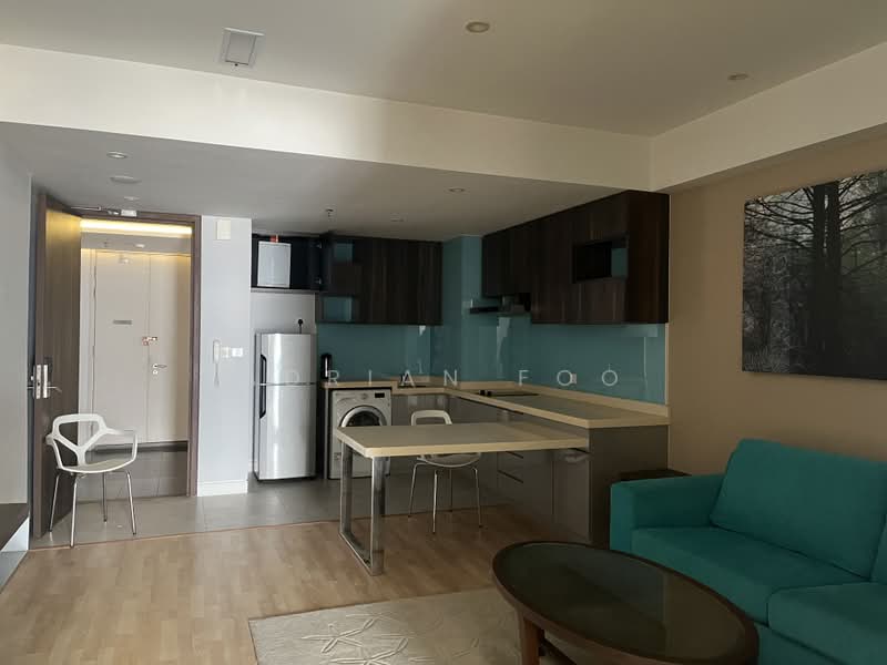 Service Residence for Sale at D'Majestic Place - Adrian Foo - Kitchen - PropertyGuru.com.my