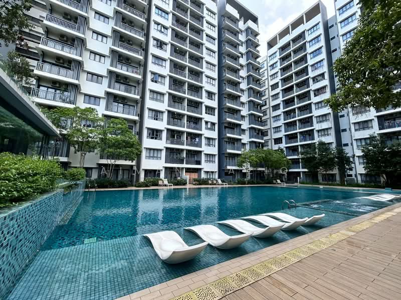 Servis Apartment untuk Disewa di Suria Residence - Aiman Haziq - Exterior - PropertyGuru.com.my