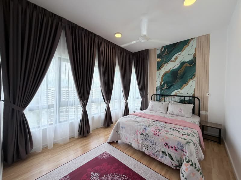 Servis Apartment untuk Disewa di Suria Residence - Aiman Haziq - Bedroom - PropertyGuru.com.my