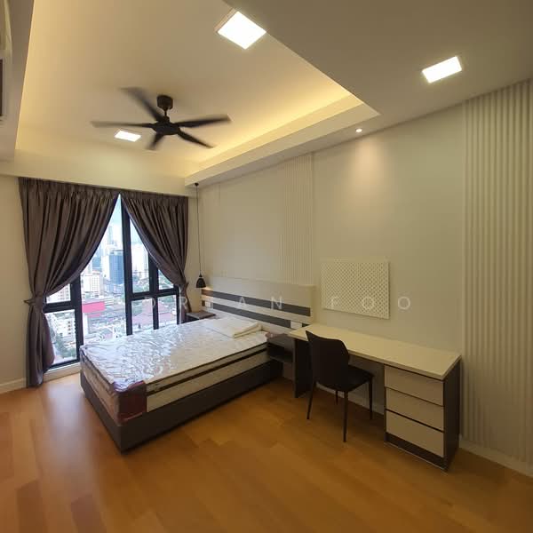 Servis Apartment untuk Disewa di The Sentral Suites - Adrian Foo - Bedroom - PropertyGuru.com.my