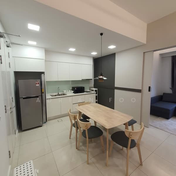 Servis Apartment untuk Disewa di The Sentral Suites - Adrian Foo - Kitchen - PropertyGuru.com.my
