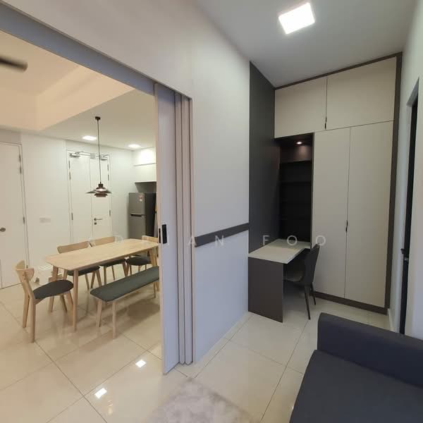 Servis Apartment untuk Disewa di The Sentral Suites - Adrian Foo - Dining Room - PropertyGuru.com.my