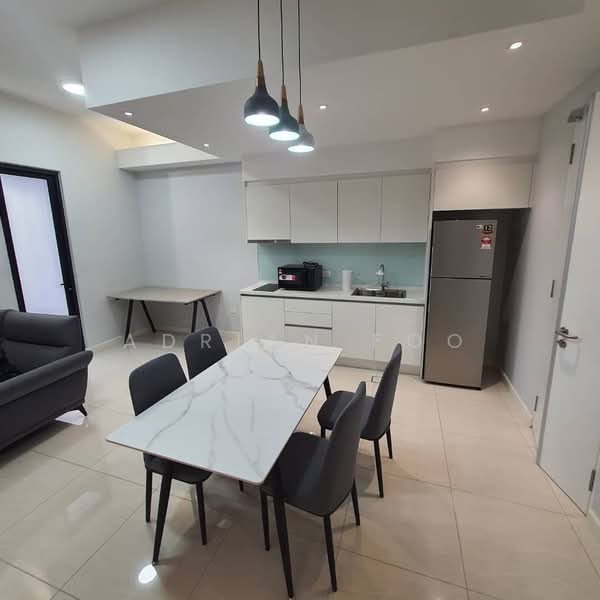 Servis Apartment untuk Disewa di The Sentral Suites - Adrian Foo - Kitchen - PropertyGuru.com.my