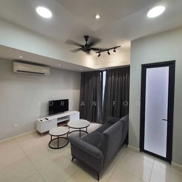 Servis Apartment untuk Disewa di The Sentral Suites - Adrian Foo - Living Room - PropertyGuru.com.my