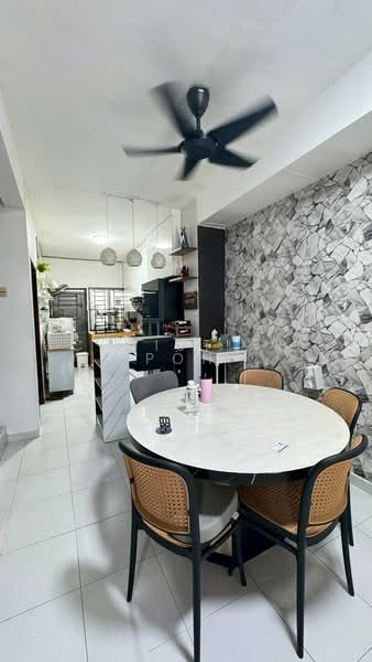 2.5-storey Terraced House for Sale in Taman Scientex Pasir Gudang (Pasir Gudang) - Christine Poh - Dining Room - PropertyGuru.com.my