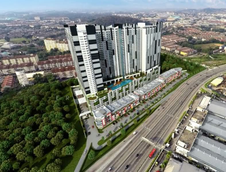 Servis Apartment untuk Dijual di Symphony Tower (Menara Simfoni) - Ernest Chew - Exterior - PropertyGuru.com.my