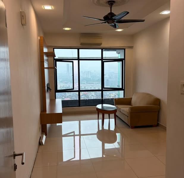 Service Residence for Rent at Amaya Maluri - Eden Hii - Living Room - PropertyGuru.com.my