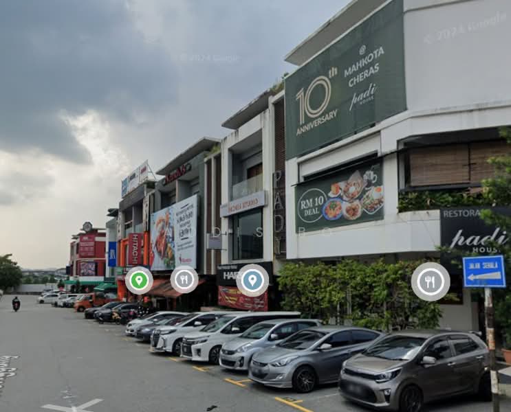 Shop for Rent in Bandar Mahkota Cheras (Cheras) - Addis Bo - Exterior - PropertyGuru.com.my