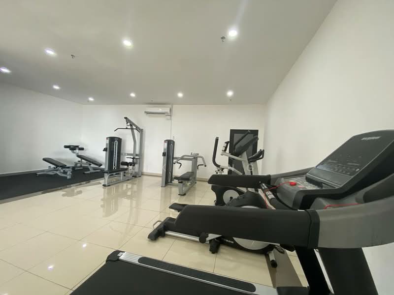 Servis Apartment untuk Disewa di The Straits - Kiki Ong - Gym - PropertyGuru.com.my