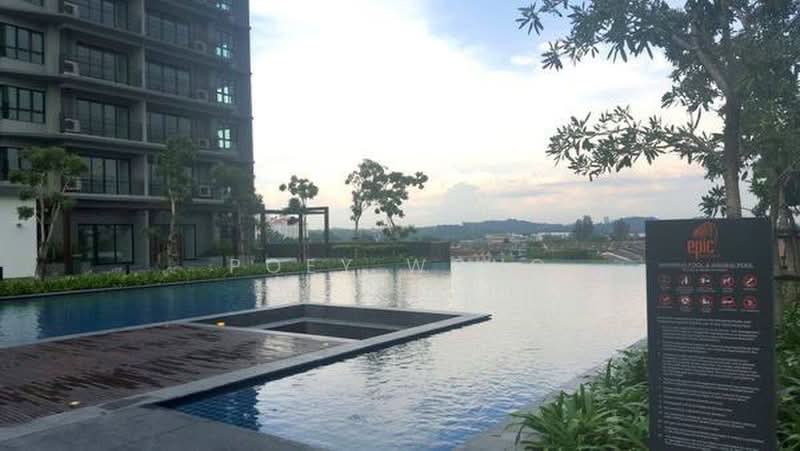 Service Residence for Rent at Epic Residence - Poey Wong - Exterior - PropertyGuru.com.my