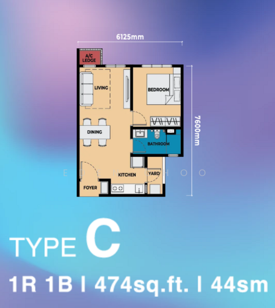 Service Residence for Sale at Causewayz Square @ JBCC - Eden Choo - PropertyGuru.com.my
