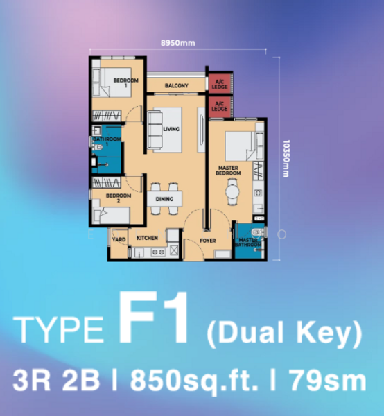 Service Residence for Sale at Causewayz Square @ JBCC - Eden Choo - PropertyGuru.com.my