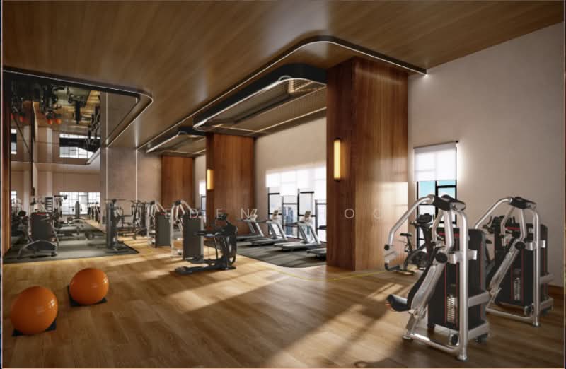 Service Residence for Sale at Causewayz Square @ JBCC - Eden Choo - Gym - PropertyGuru.com.my