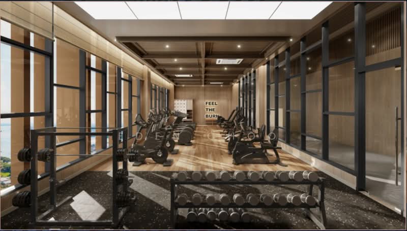 Service Residence for Sale at Causewayz Square @ JBCC - Eden Choo - Gym - PropertyGuru.com.my