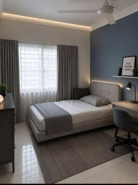 Servis Apartment untuk Dijual di Koi Kinrara - Elaine Yap - Bedroom - PropertyGuru.com.my