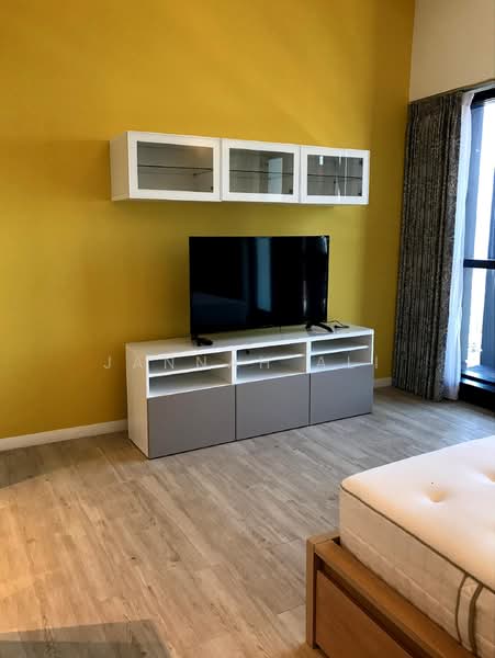 Kediaman Servis untuk Dijual di M City - Jannah Ali - Living Room - PropertyGuru.com.my