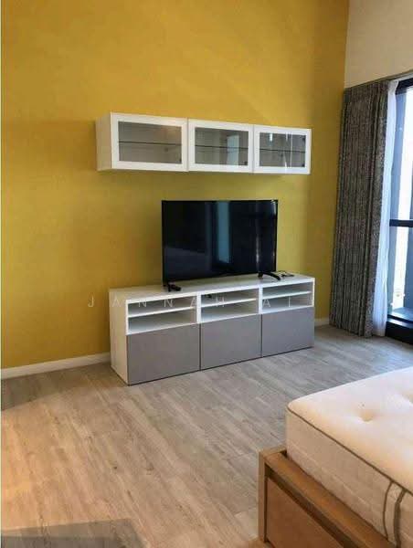 Service Residence for Sale at M City - Jannah Ali - Living Room - PropertyGuru.com.my