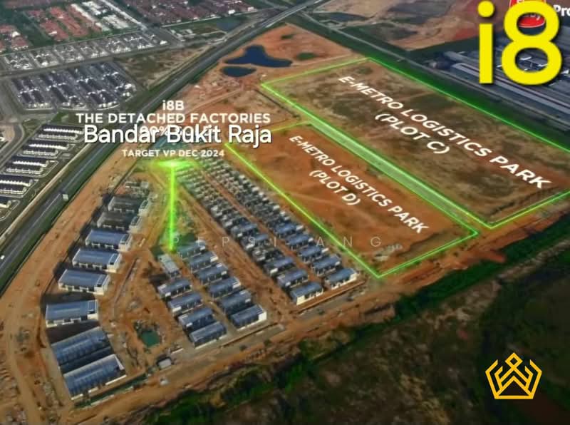 Factory for Rent in Bandar Bukit Raja (Klang) - Pepsi Ang - PropertyGuru.com.my