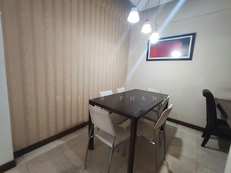 Kondominium untuk Disewa di 10 Semantan Suites - Oscar Phang - Dining Room - PropertyGuru.com.my