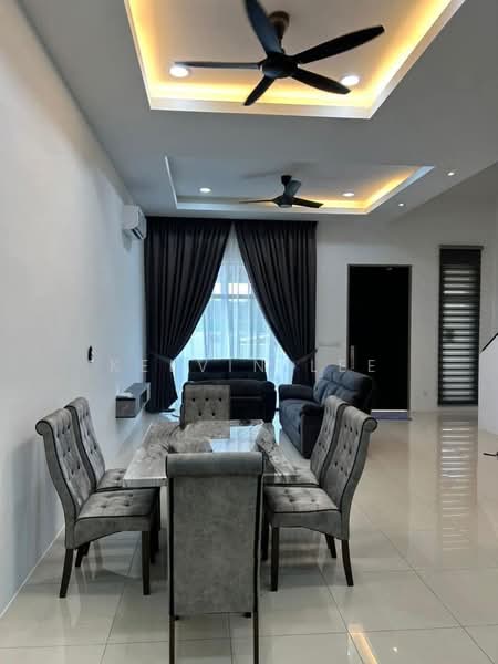 2-storey Terraced House for Sale in Hijauan Valdor (Sungai Jawi) - Kelvin Lee - Living Room - PropertyGuru.com.my