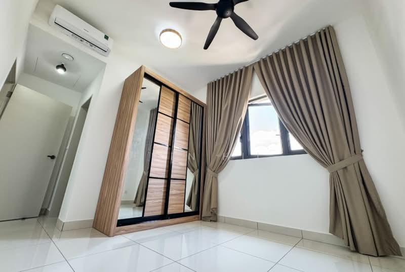 Service Residence for Rent at Nexus Taman Pertama - Eden Hii - Bedroom - PropertyGuru.com.my