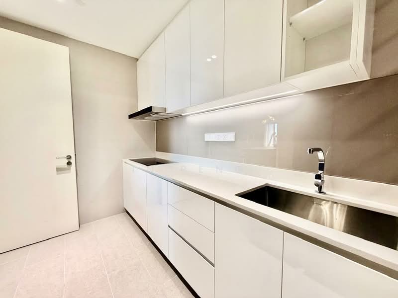 Servis Apartment untuk Disewa di Jendela Residences - Yin Peng . - Kitchen - PropertyGuru.com.my