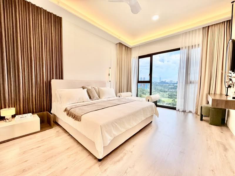 Servis Apartment untuk Disewa di Jendela Residences - Yin Peng . - Bedroom - PropertyGuru.com.my