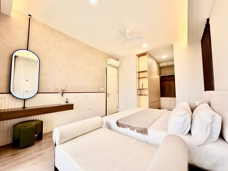 Servis Apartment untuk Disewa di Jendela Residences - Yin Peng . - Bedroom - PropertyGuru.com.my