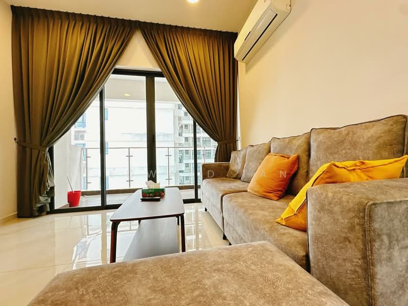 Condominium for Sale at Amberside @ Country Garden Danga Bay - Edward Tan - Living Room - PropertyGuru.com.my