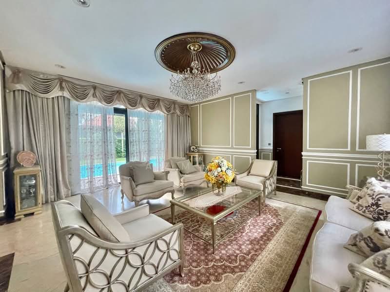Bungalow for Sale in Bukit Jelutong (Shah Alam) - Azmi . - Living Room - PropertyGuru.com.my